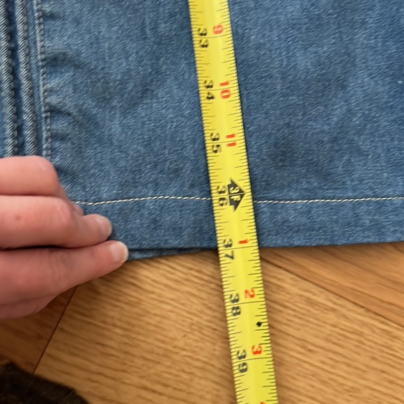 Madonna & Co Boho Maxi Jean Denim Skirt.  Size Small. - Picture 12 of 12